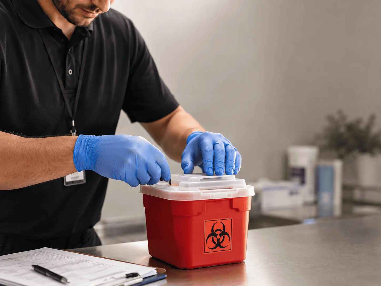 Why choose Sharps Waste Disposal in Qulin, MO